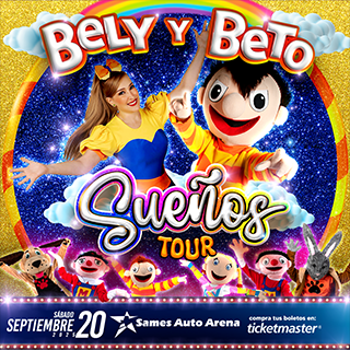 Bely y Beto Suenos Tour